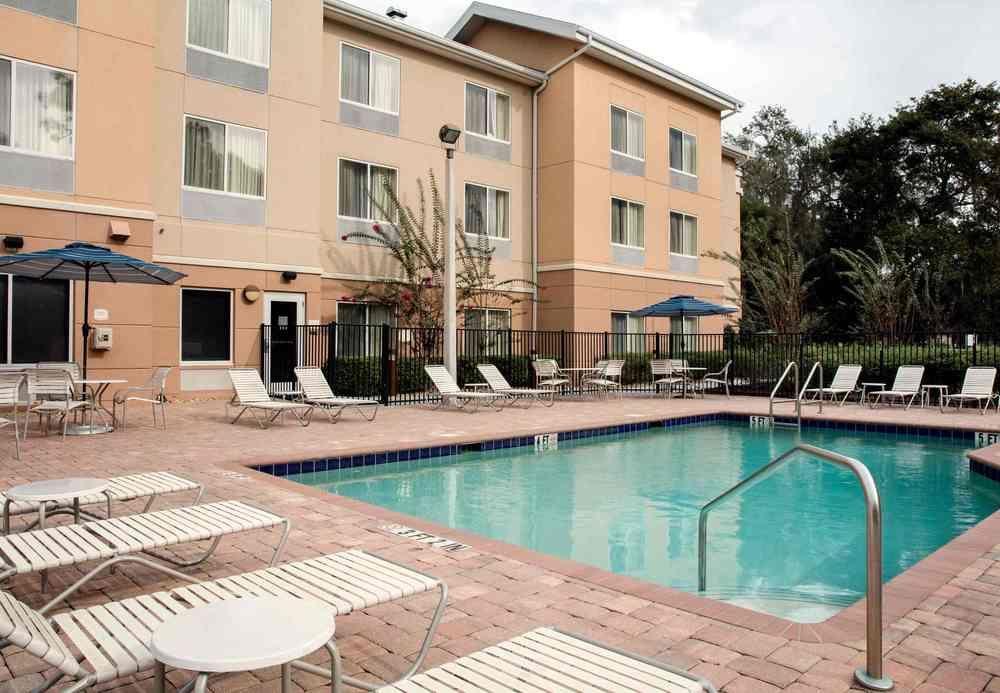 Fairfield Inn And Suites By Marriott Lakeland Plant City Dış mekan fotoğraf