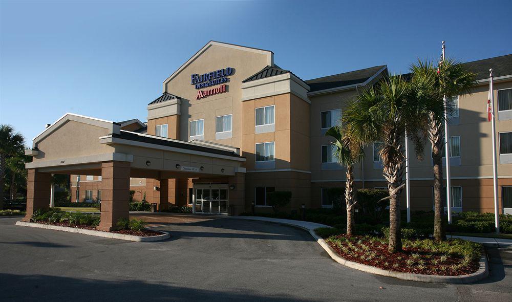 Fairfield Inn And Suites By Marriott Lakeland Plant City Dış mekan fotoğraf