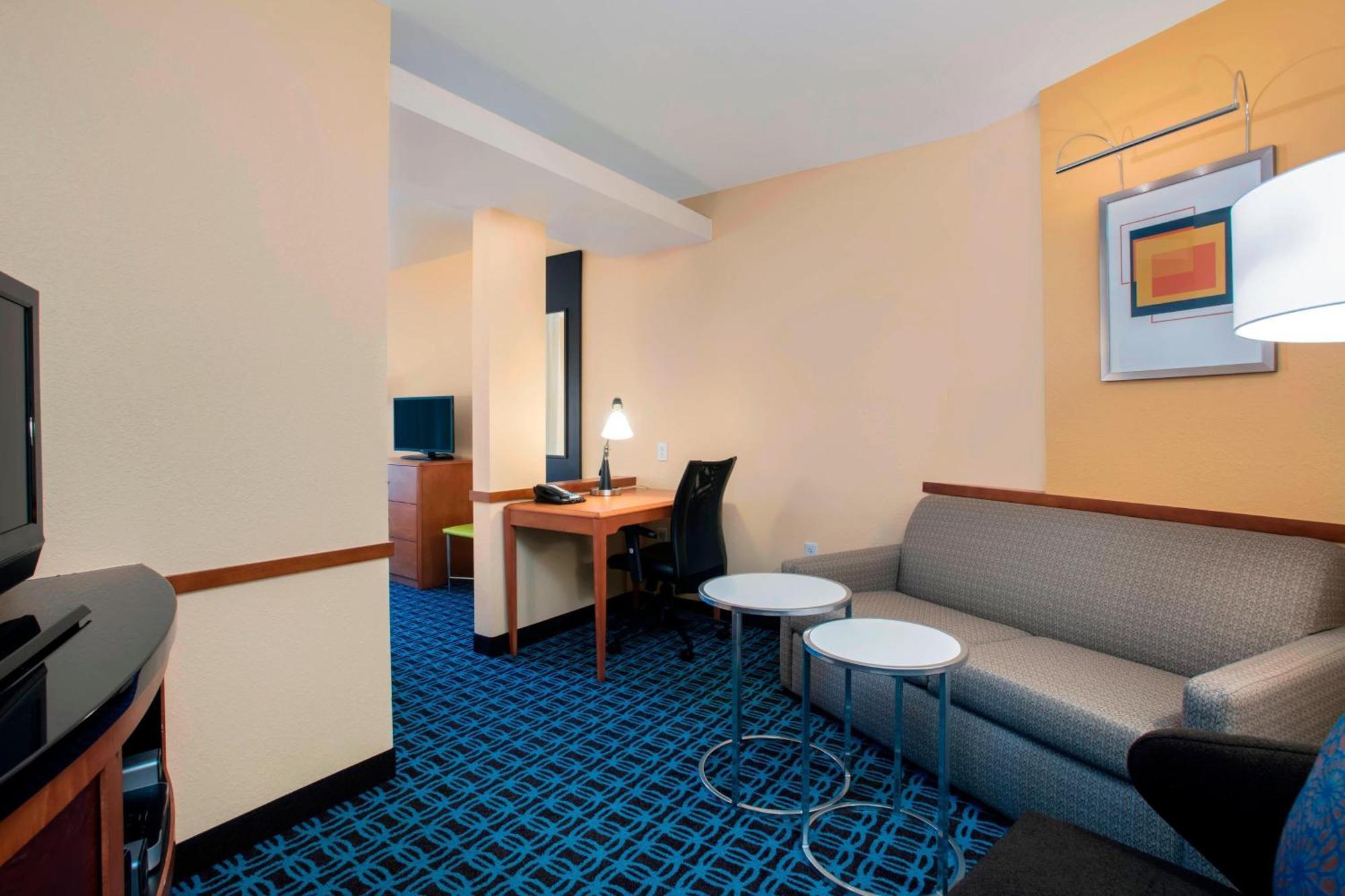 Fairfield Inn And Suites By Marriott Lakeland Plant City Dış mekan fotoğraf