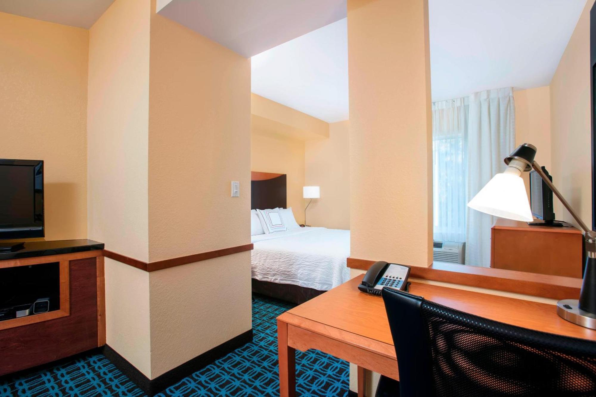 Fairfield Inn And Suites By Marriott Lakeland Plant City Dış mekan fotoğraf