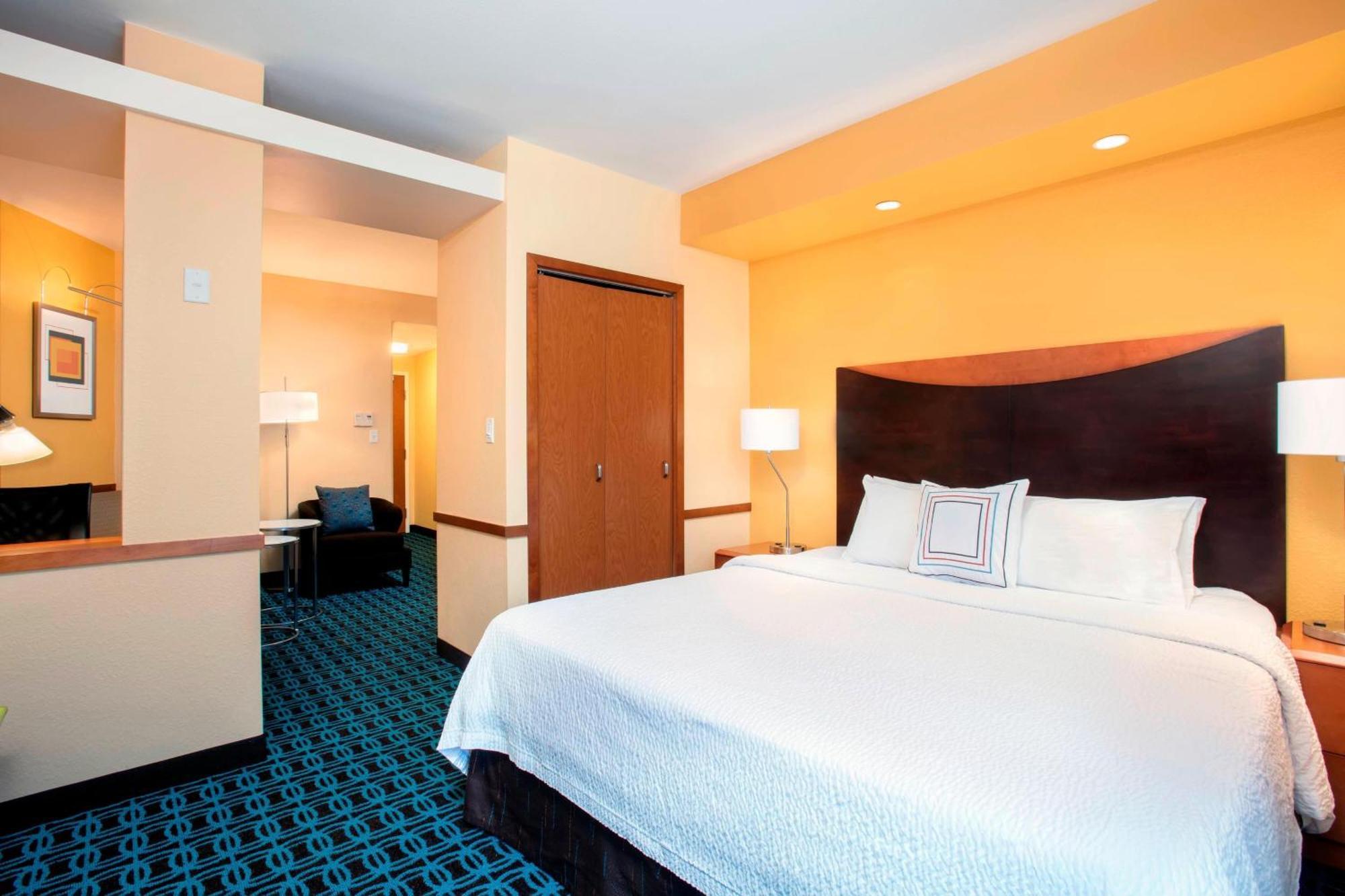 Fairfield Inn And Suites By Marriott Lakeland Plant City Dış mekan fotoğraf