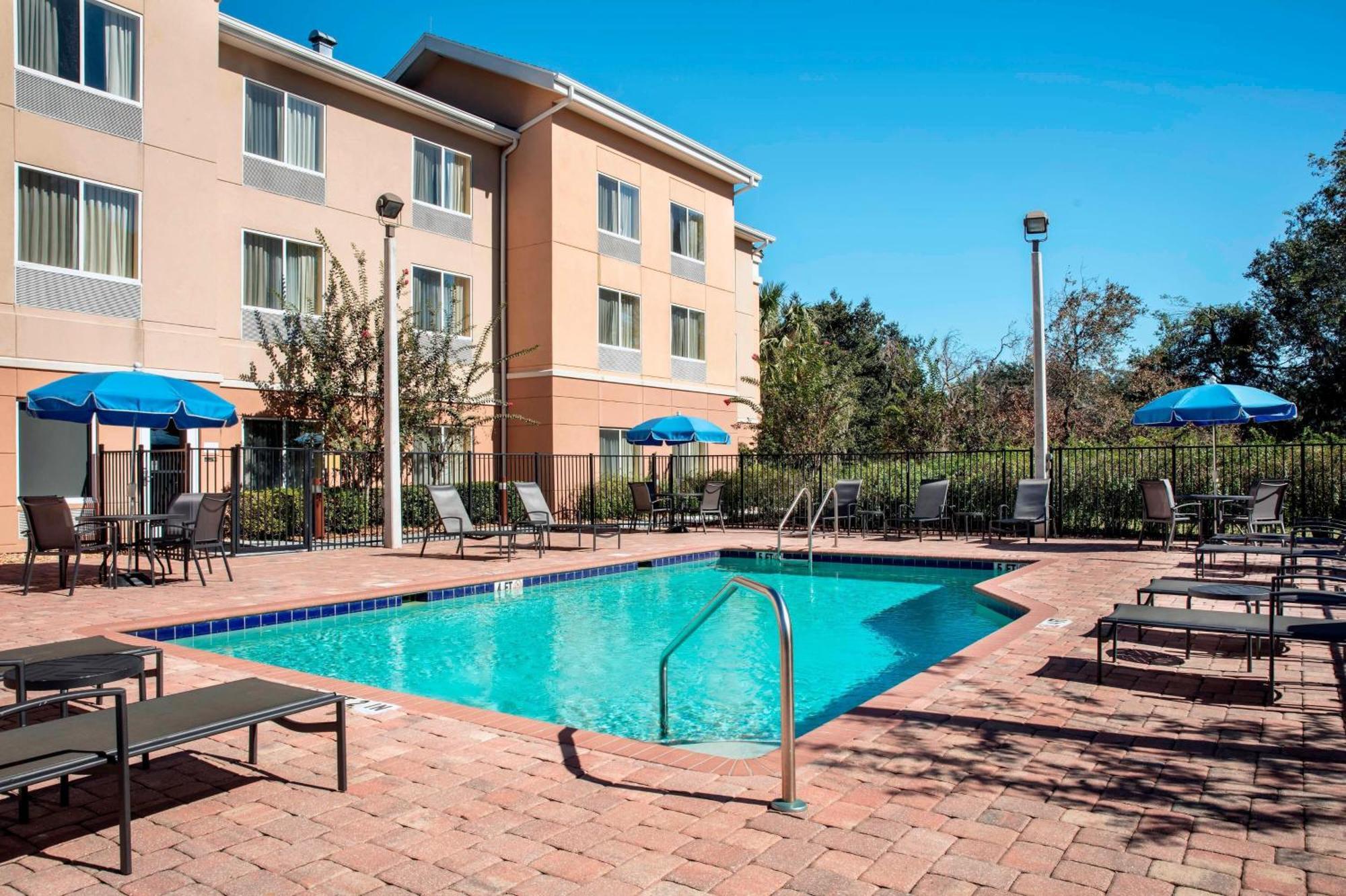 Fairfield Inn And Suites By Marriott Lakeland Plant City Dış mekan fotoğraf
