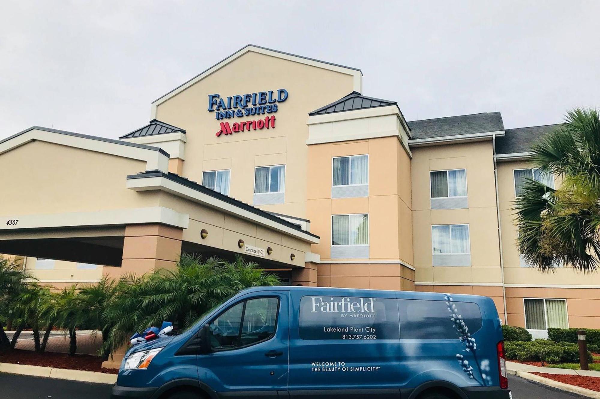 Fairfield Inn And Suites By Marriott Lakeland Plant City Dış mekan fotoğraf