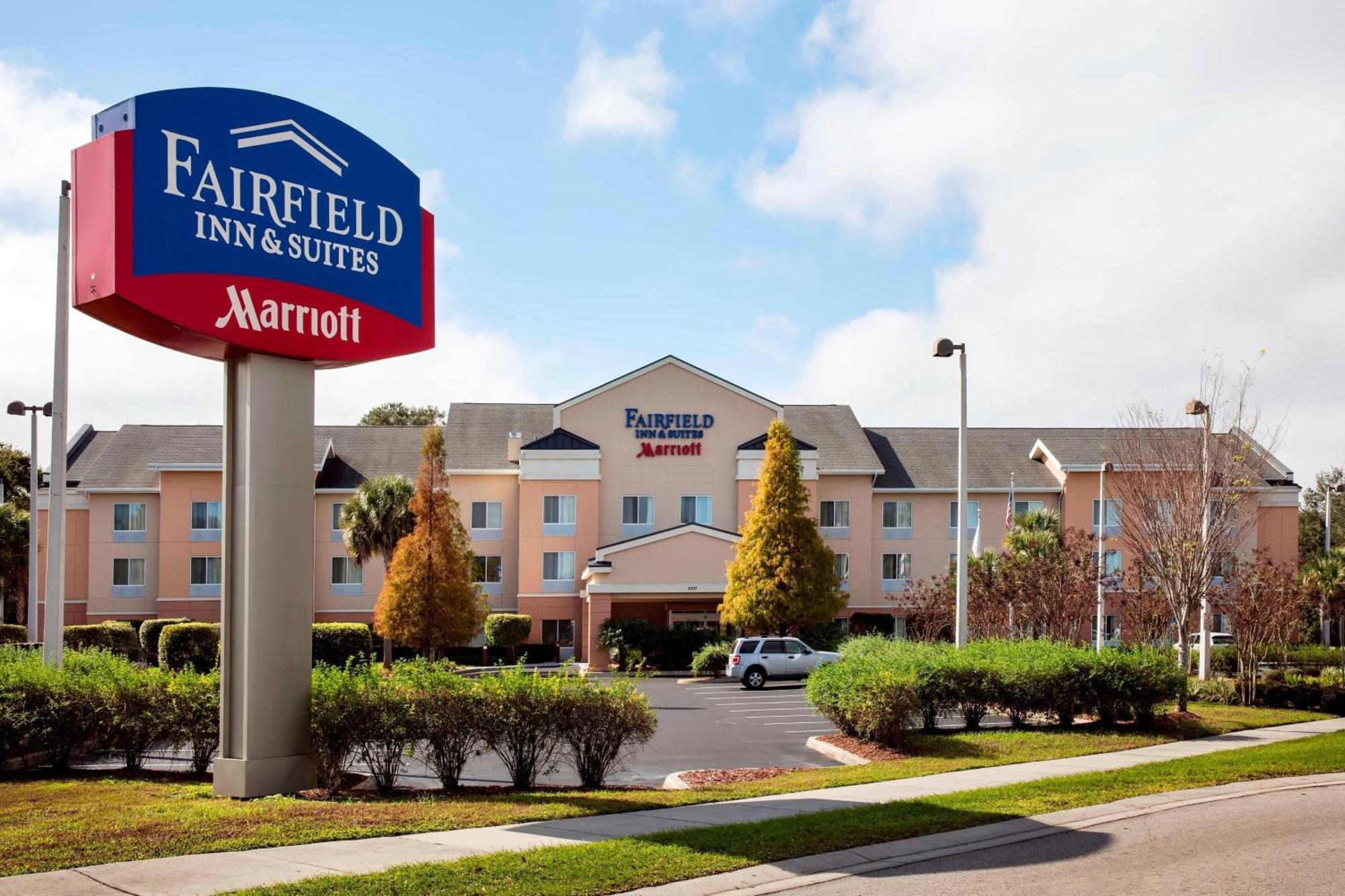 Fairfield Inn And Suites By Marriott Lakeland Plant City Dış mekan fotoğraf