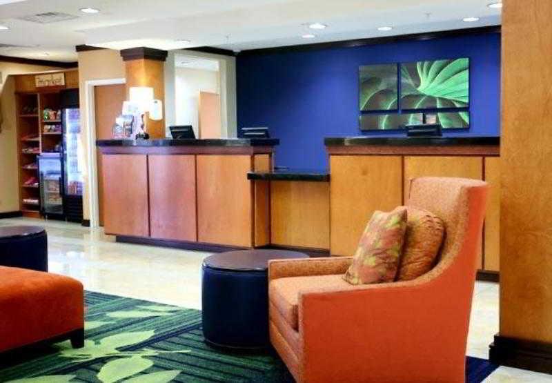 Fairfield Inn And Suites By Marriott Lakeland Plant City İç mekan fotoğraf