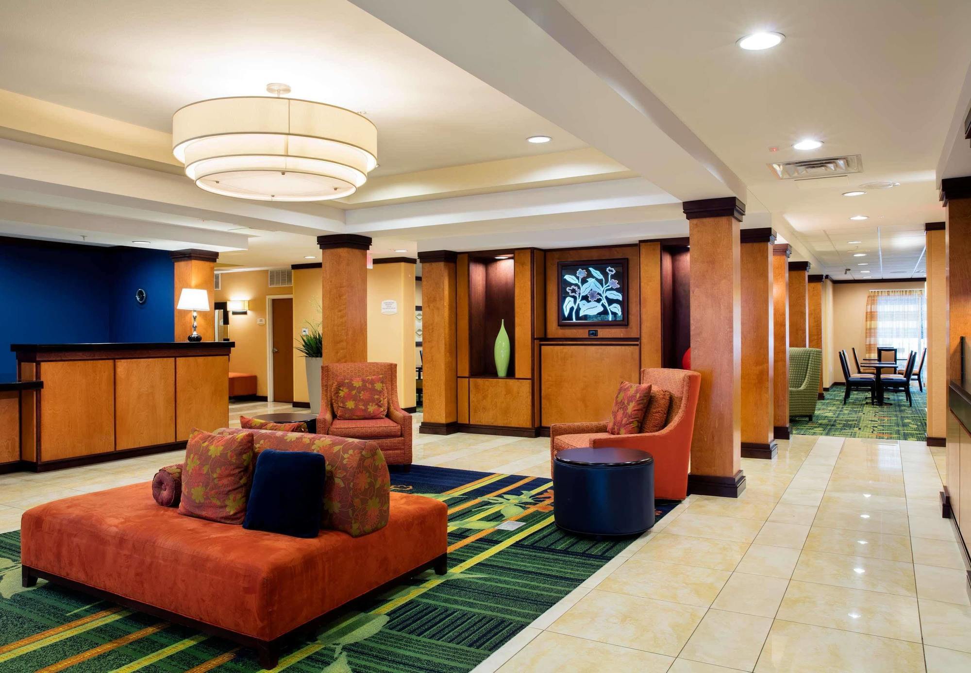Fairfield Inn And Suites By Marriott Lakeland Plant City Dış mekan fotoğraf