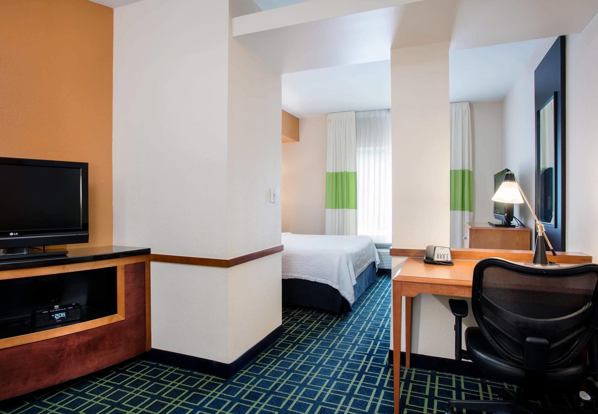 Fairfield Inn And Suites By Marriott Lakeland Plant City Dış mekan fotoğraf