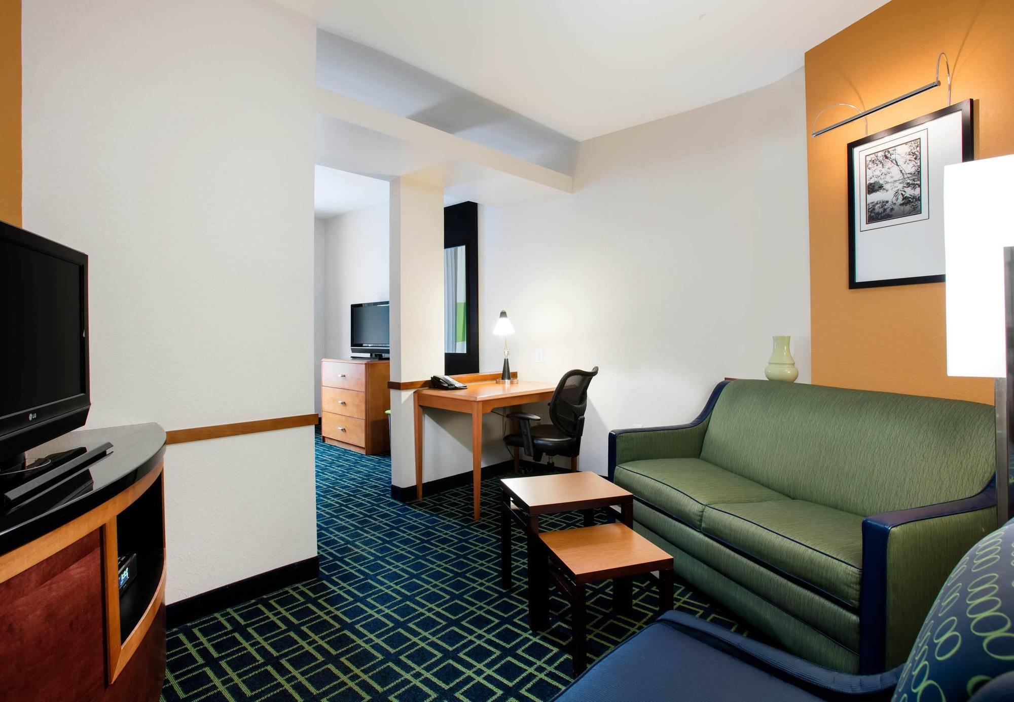 Fairfield Inn And Suites By Marriott Lakeland Plant City Dış mekan fotoğraf