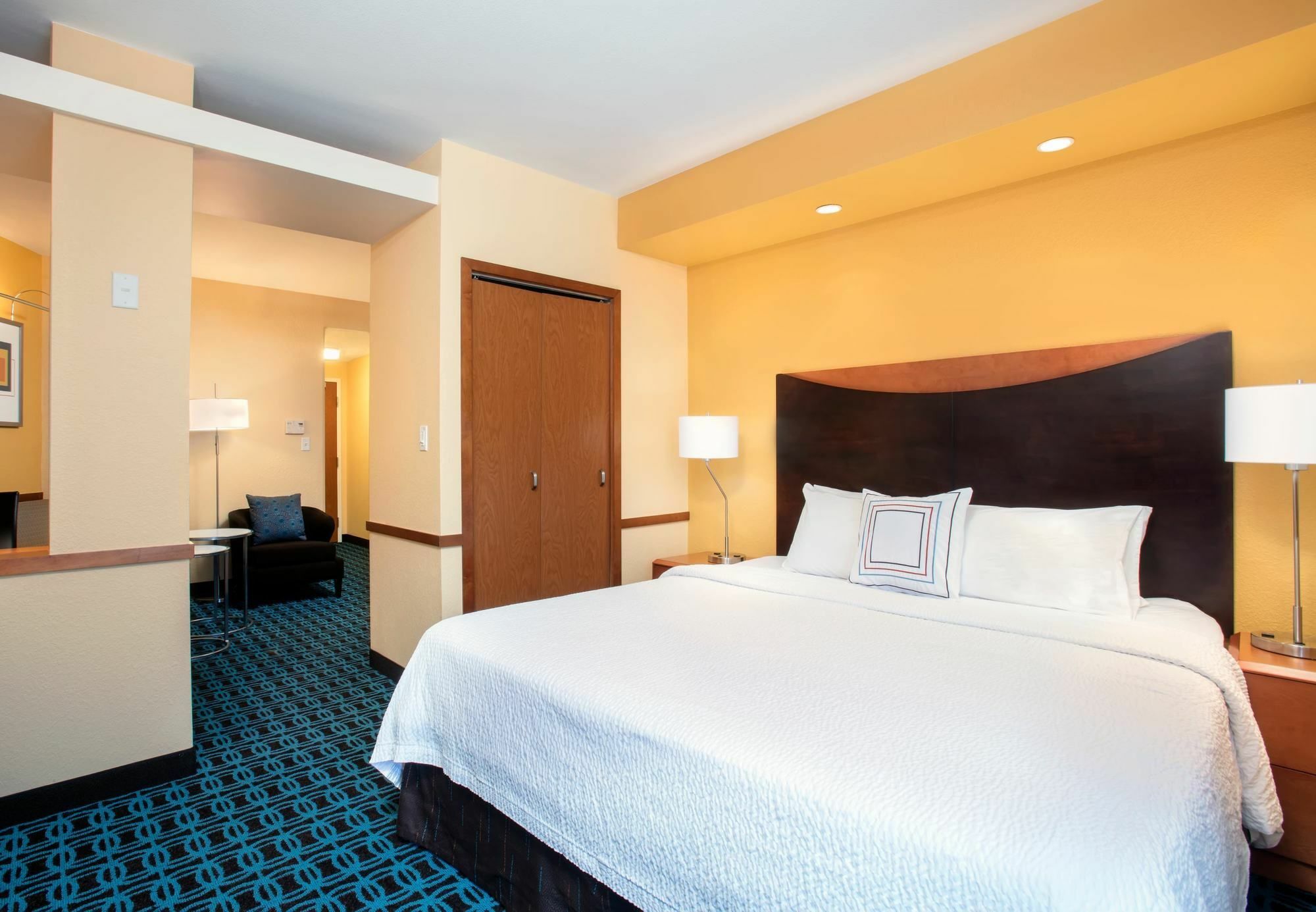 Fairfield Inn And Suites By Marriott Lakeland Plant City Dış mekan fotoğraf