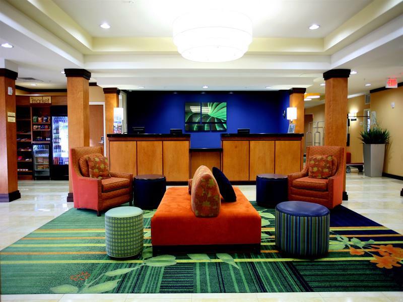 Fairfield Inn And Suites By Marriott Lakeland Plant City Dış mekan fotoğraf