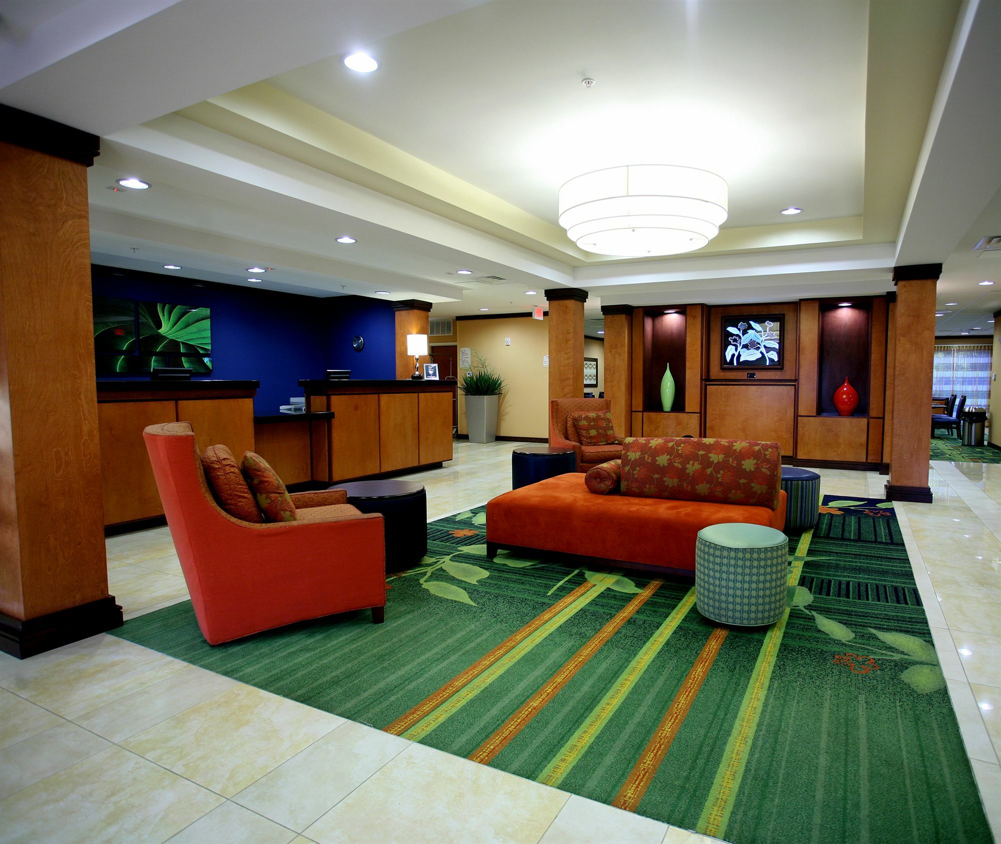 Fairfield Inn And Suites By Marriott Lakeland Plant City Dış mekan fotoğraf